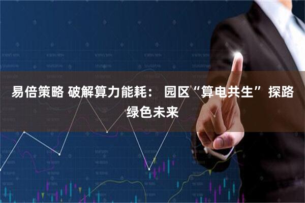 易倍策略 破解算力能耗： 园区“算电共生” 探路绿色未来